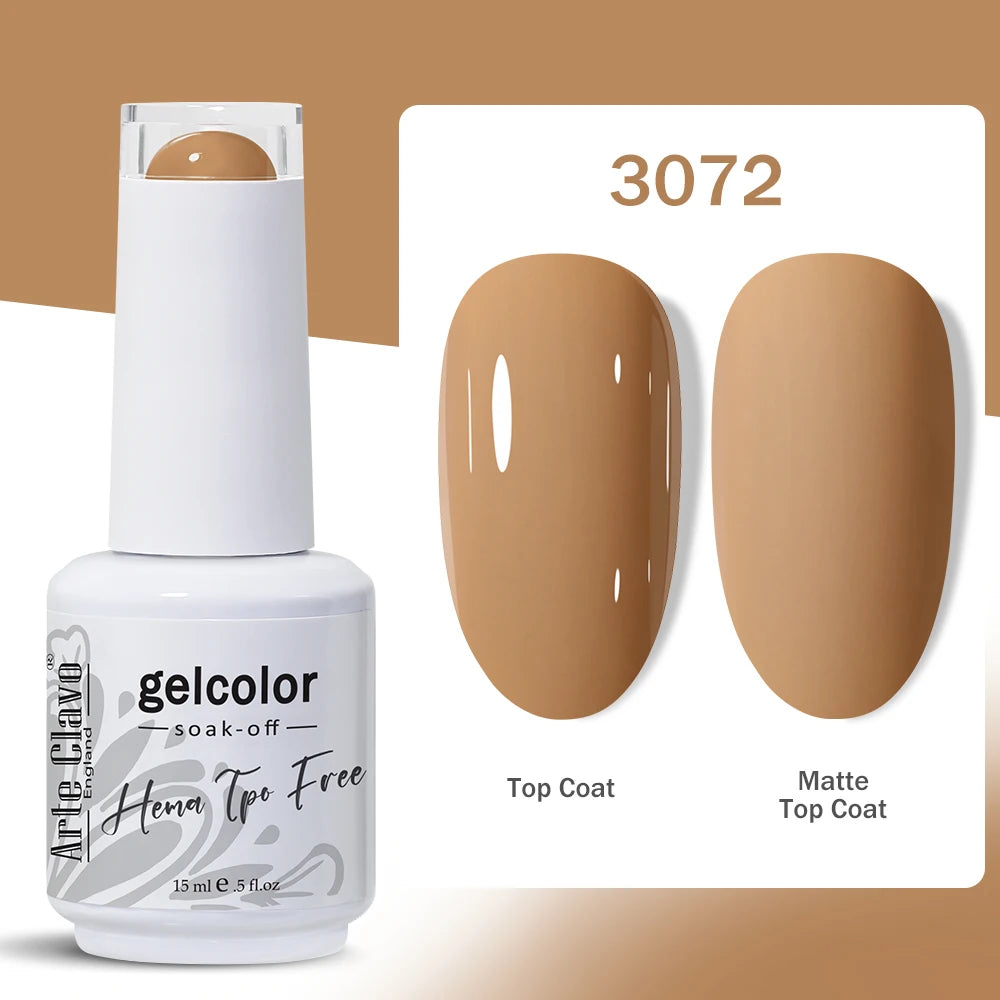 Arte Clavo Nail Art Semi Permanent Gel Polish Supplies Professionals