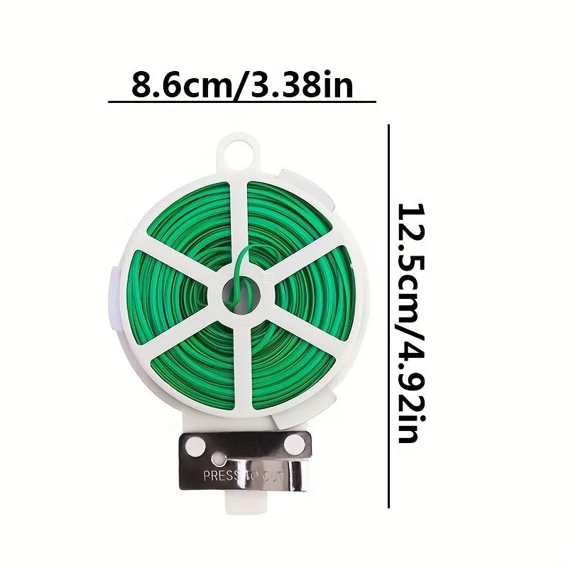 1 Horticultural Tie Iron Wire Shear Climbing Vine Rose Binding Line Qme