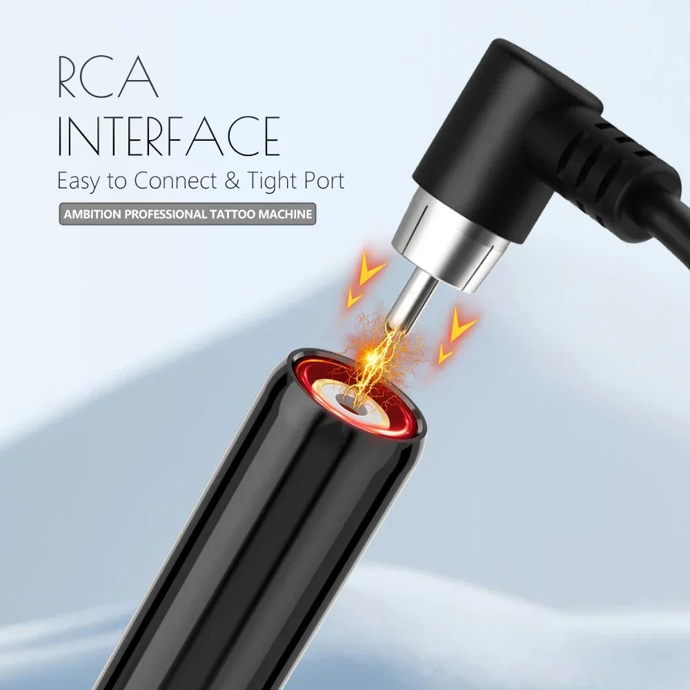 New MINI Rotary Permanent Makeup Tattoo Machine PMU Microblading Pen Portable Powerful Motor 2.5mm Stroke Supply Qme