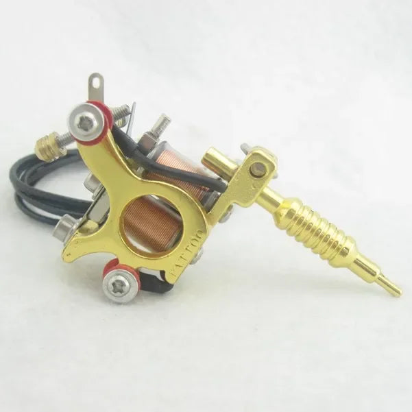 Men Charm Tattoo Machine Stainless Steel Jewelry Necklaces Pendant