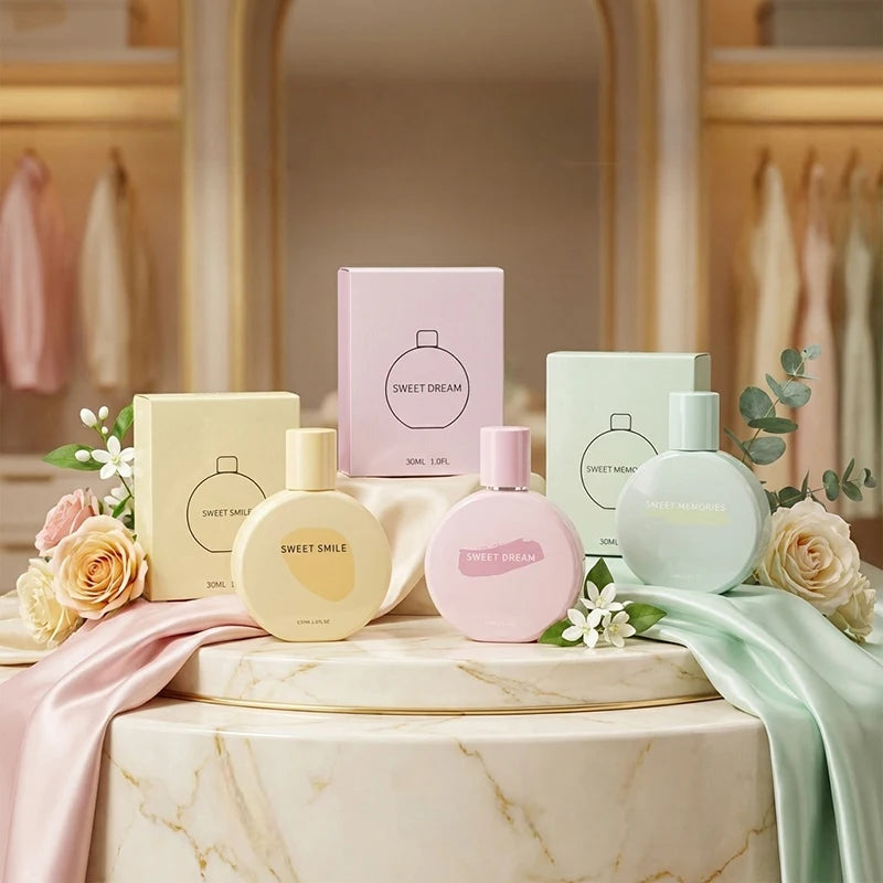 Sweet Floral Fruity Eau De Toilette Rose Jasmine Portable Qme