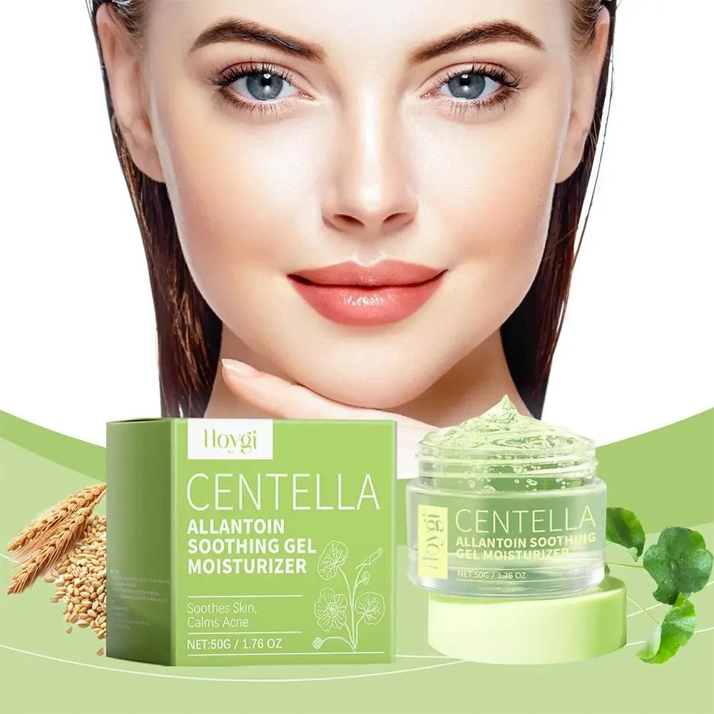 50g Centella Allantoin Soothing Gel Moisturizing Brightening Anti-aging Essence Lotion Calming Repairing For All Skin Care Qme
