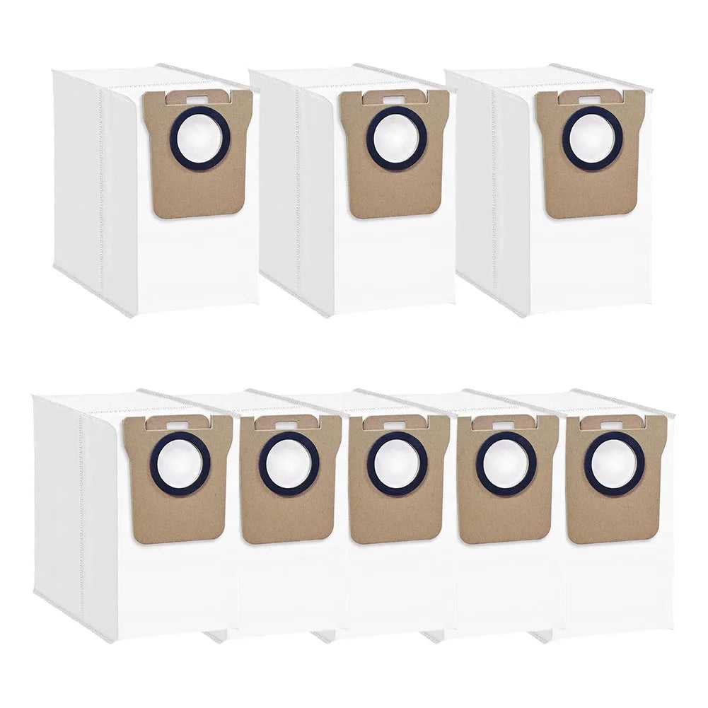 8-Pack Dust Bags For Xiaomi Robot Vacuum Cleaner H40/OV51 Dedicated Vacuum Cleaner Replacement Dust Bags Accessories Qme