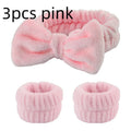 3/16pcs New Dopamine Hair Accessories Kit Flower Shaped Multi-Styles Hair Grabs Hair Circles For Women Daily Party Gift Qme 3pcs pink