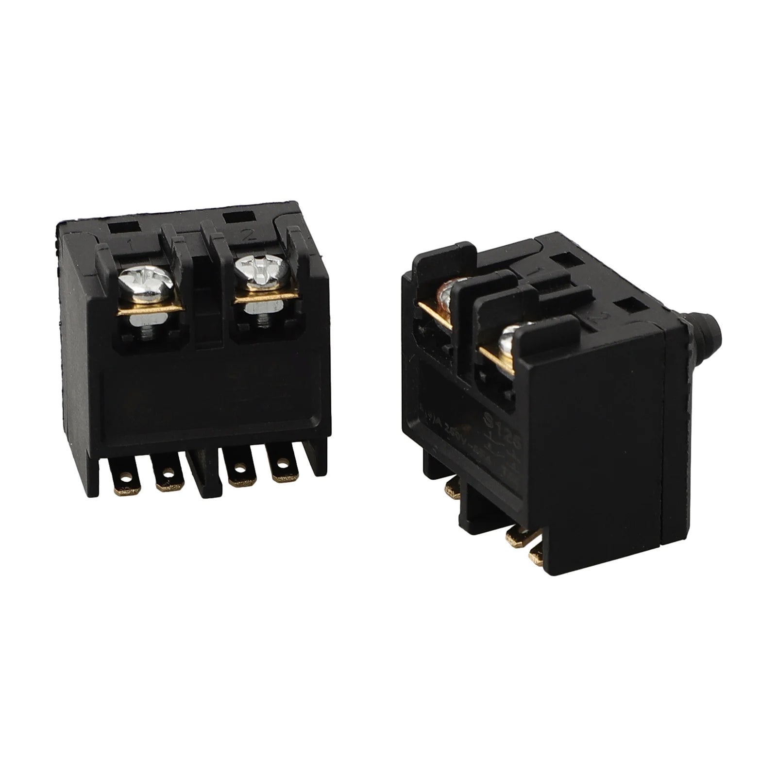 2PCS Replacement Push Button Switch For Angle Grinder 100 Polisher Accessory Power Tools Parts Accessories Qme