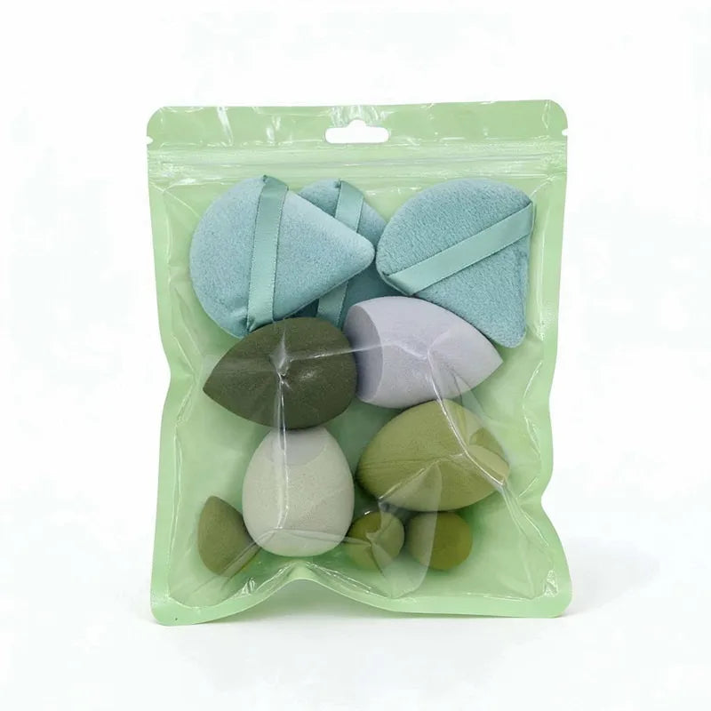 All-purpose Makeup Sponge Cosmetic Blender Beauty Eggs Velvet Qme
