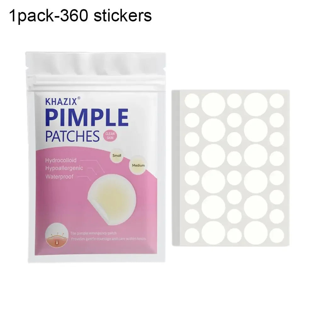 Transparent Acne Patch Concealer - Invisible Acne Patch For Women, Mild Skin-Friendly Tool For Face Cleaning, Targets Black X5R8 Qme D CN