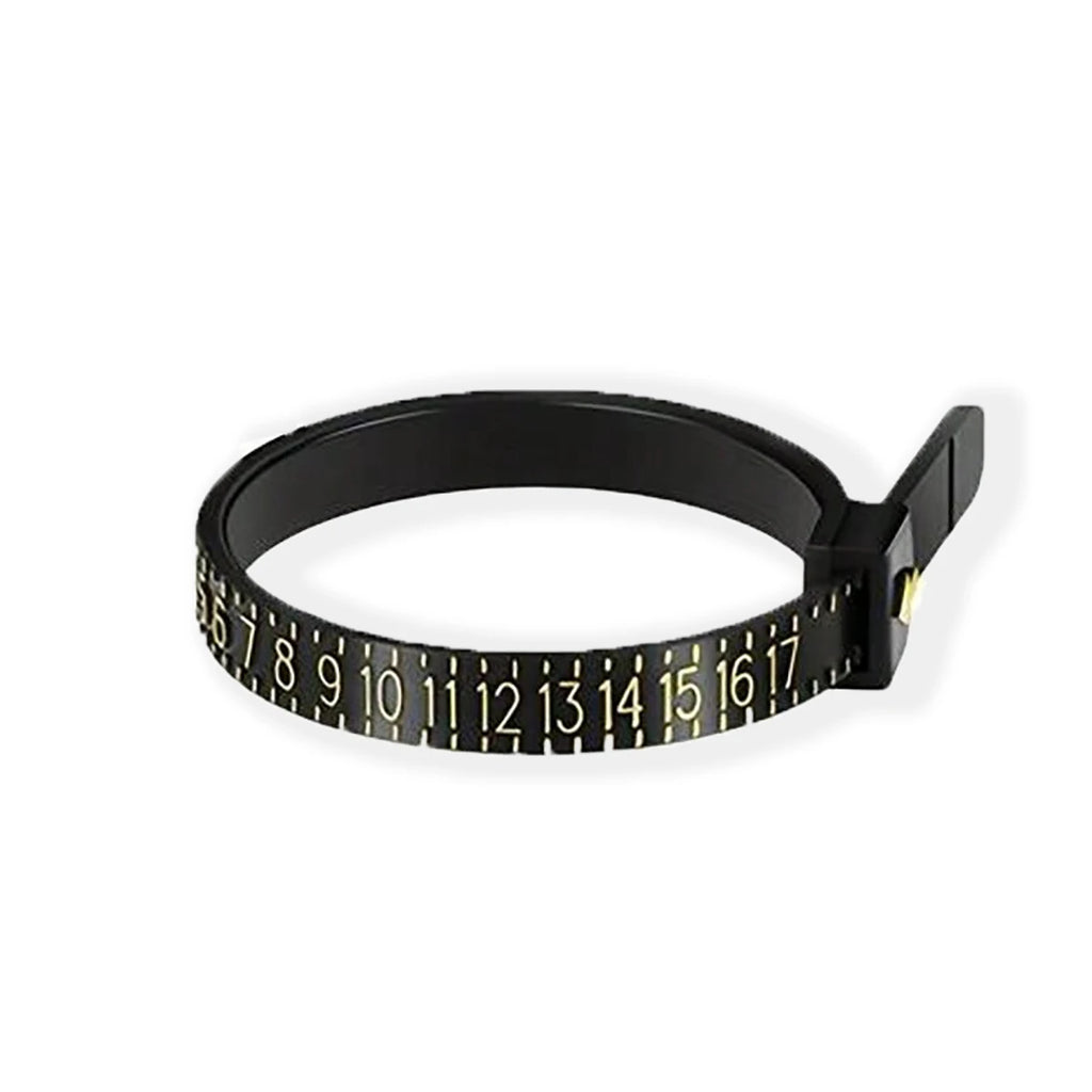 1pc Ring Size Measuring Instrument Ring Size Measuring Instrument Male and Female Finger Size, Ring Measuring Tool Qme