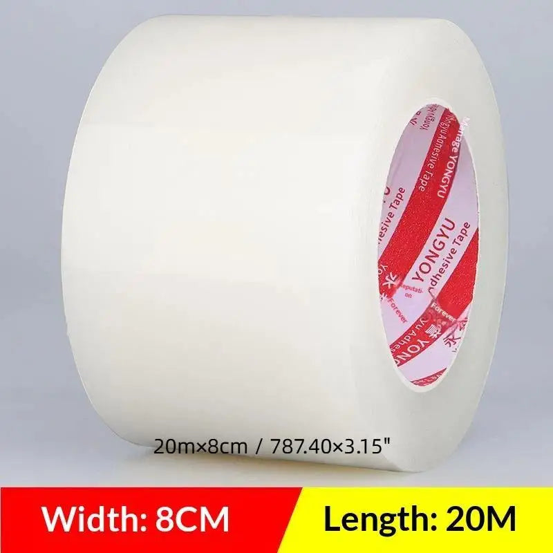 Greenhouse Repair Tape Strong Adhesion Waterproof UV Resistant High Toughness For Agricultural Film Repair Garden Tool Supplies Qme 8cm White