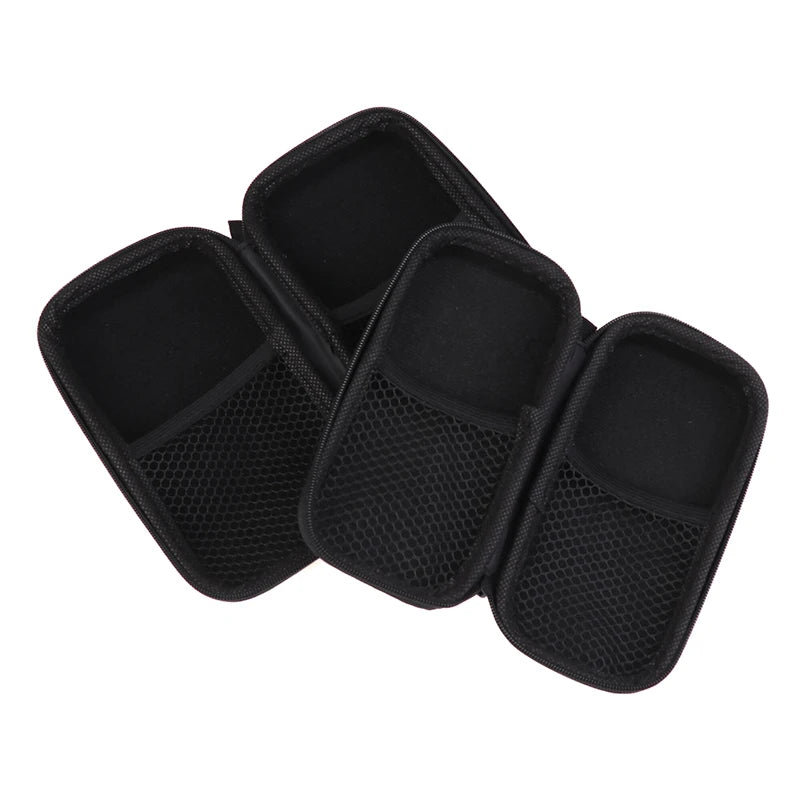 Storage Toolbag EVA Waterproof Hard Case Tool Box Mesh Pocket Qme