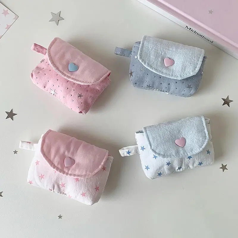 Mini Earphone Storage Bag Bluetooth Headset Case Key Pouch Dustproof Qme