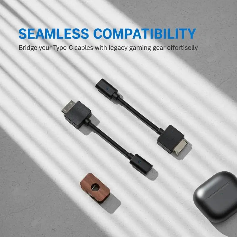 C Cable PSP Go Charging Data Adapter USB LED Converter Cord Game Qme