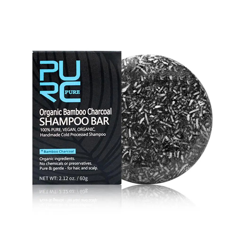 Shampoo Bar Platycladus Orientalis Natural Herbal Soap Hair Loss Qme Bamboo Charcoal Soap