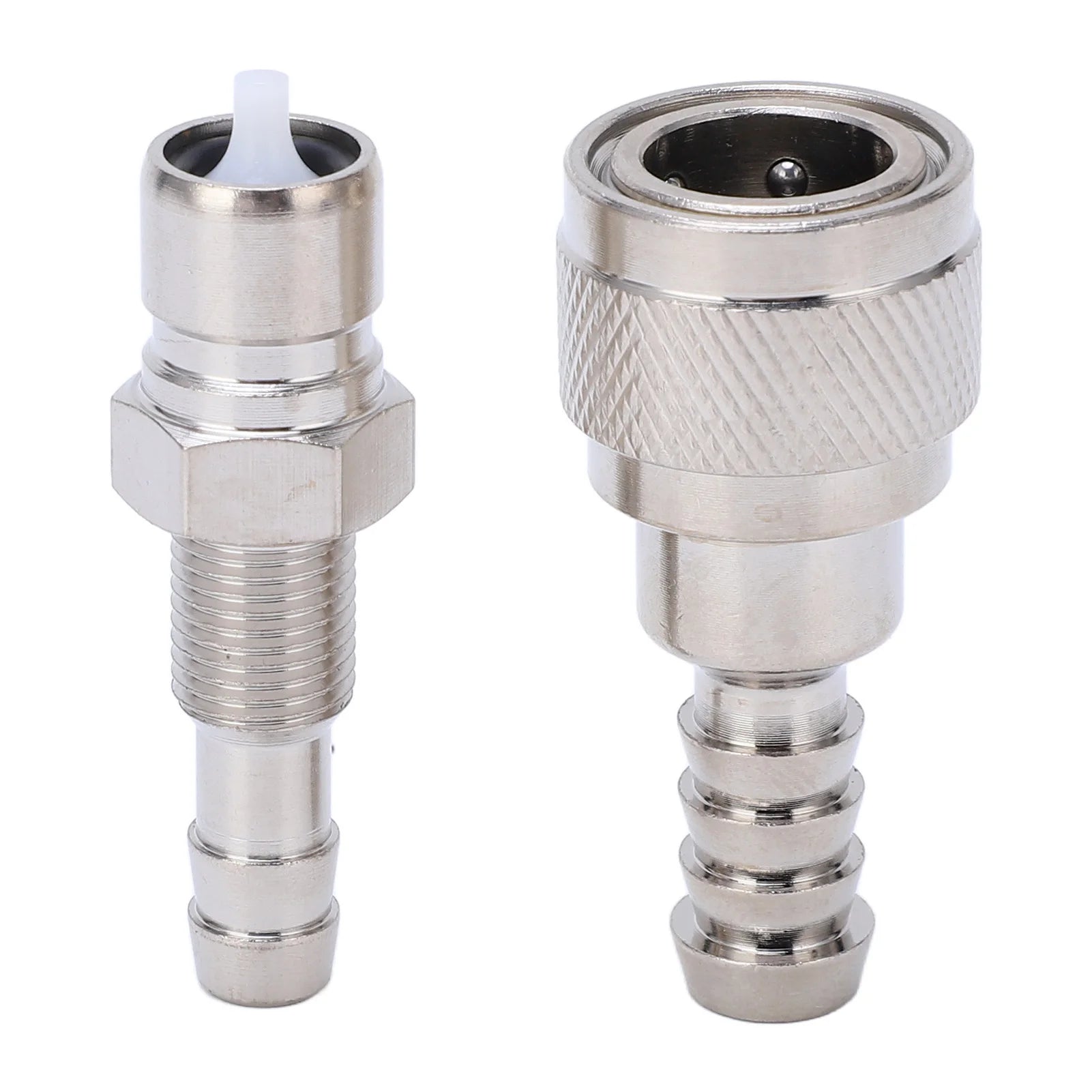 2pcs Fuel Line Connector Male Female 3B2 70250 1 for Outboard 2 4 Stroke Engine 5HP to 90HP Fuel Hose Connector Qme