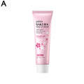 Sakura Tone-up Cream Quick Skin Tone Balancer Long-lasting Hydrating Qme A