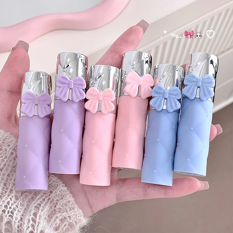 Gege Bear Air Matte Lip Mud Glaze Three Box Qme