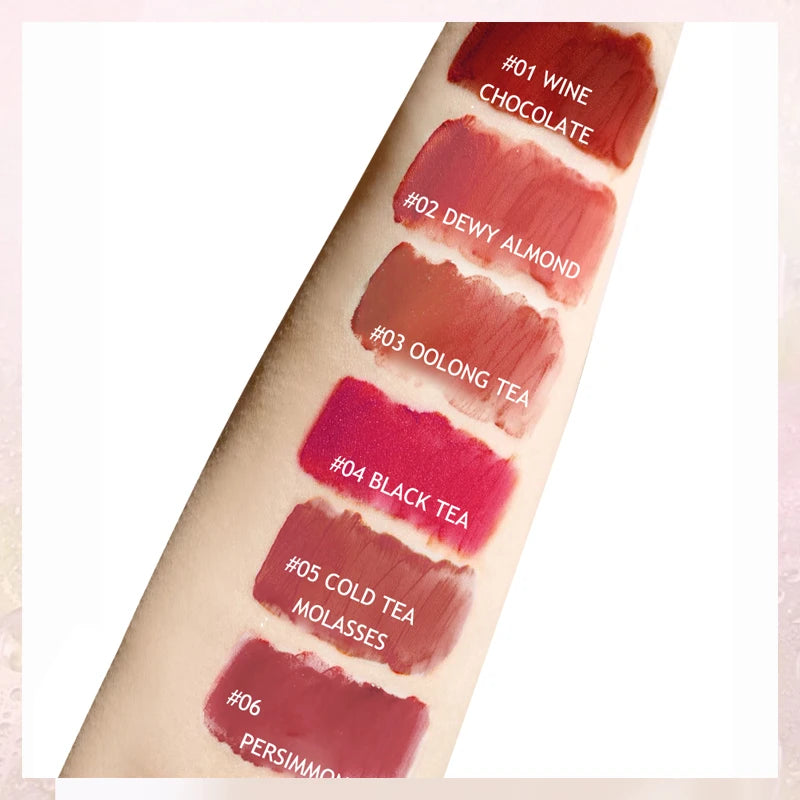 Long Lasting Moisturizing Matte Lipstick Waterproof Sweat Proof Non Qme