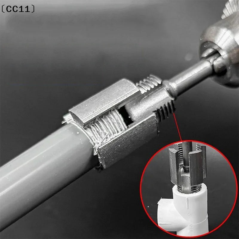 1 3 PPR PVC Water Pipe Threader Tapping Toolinternal Thread External Qme