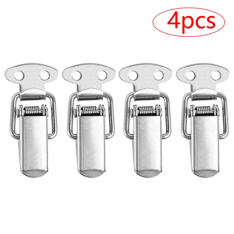 Duck-mouth Buckle Mini Lock Chest Box Suitcase Case Buckles Toggle Qme