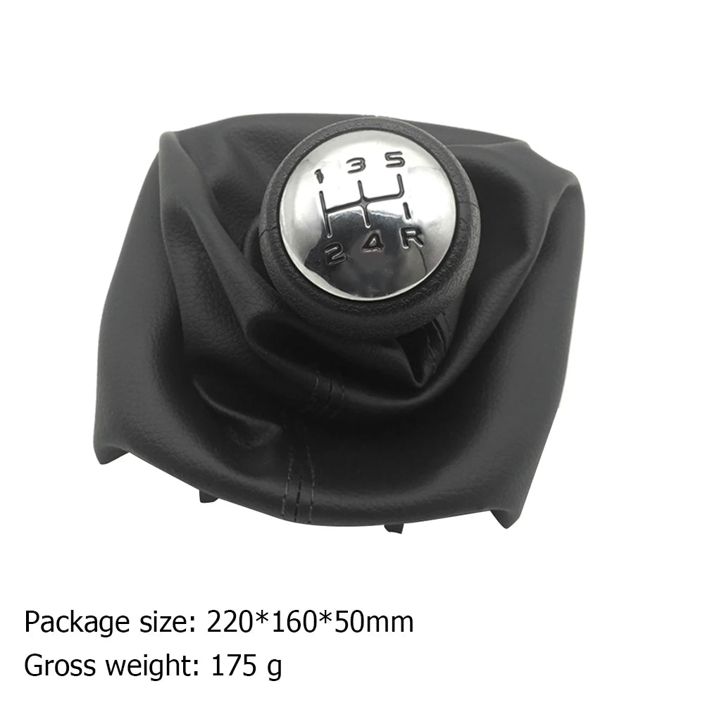 Gear Shift Knob Shifter 5 Speed Stick Lever Collar Cover Excellent ABS Plastics Prolonged for Citroen C3 C4 C5 Qme