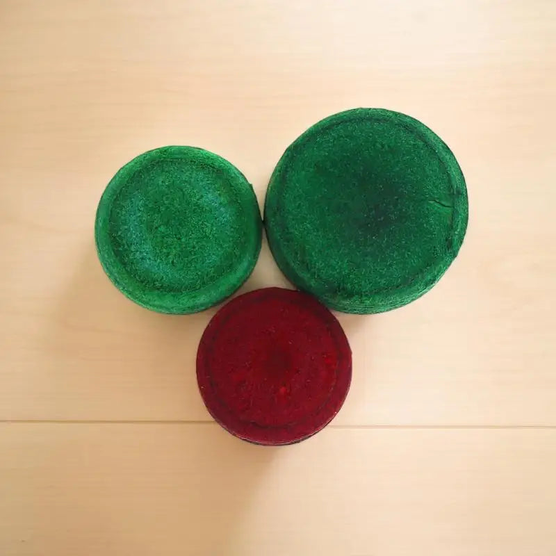1 3 Multi Layer Red Black Green Leather Snooker Nine Ball Accessories Qme