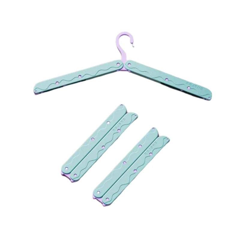 Space Saving Suitable Skirts Pants Suits Jackets Travel Hanger Qme