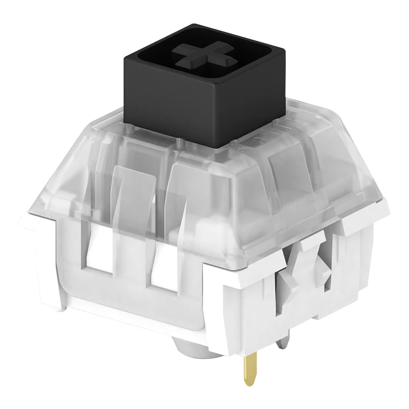 Kailh Box Mechanical Keyboard Switch White Red Brown Jade Navy Silent Pink/Brown Compatible Cherry MX 3pins Switch Wholesales Qme