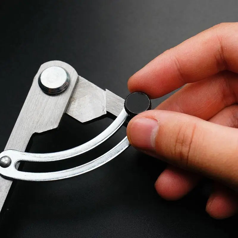 Adjustable Lock Stainless Steel Wing Divider Anti-rust Precision Qme