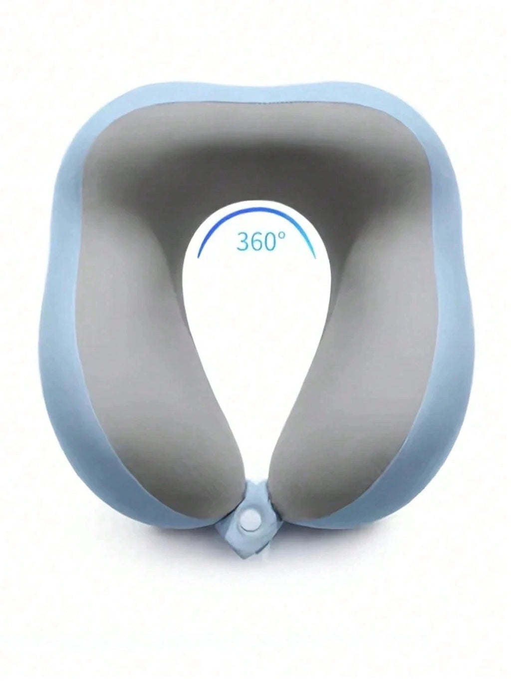 U-shaped Memory Cotton Neck Pillow Portable Travel Nap Office Qme