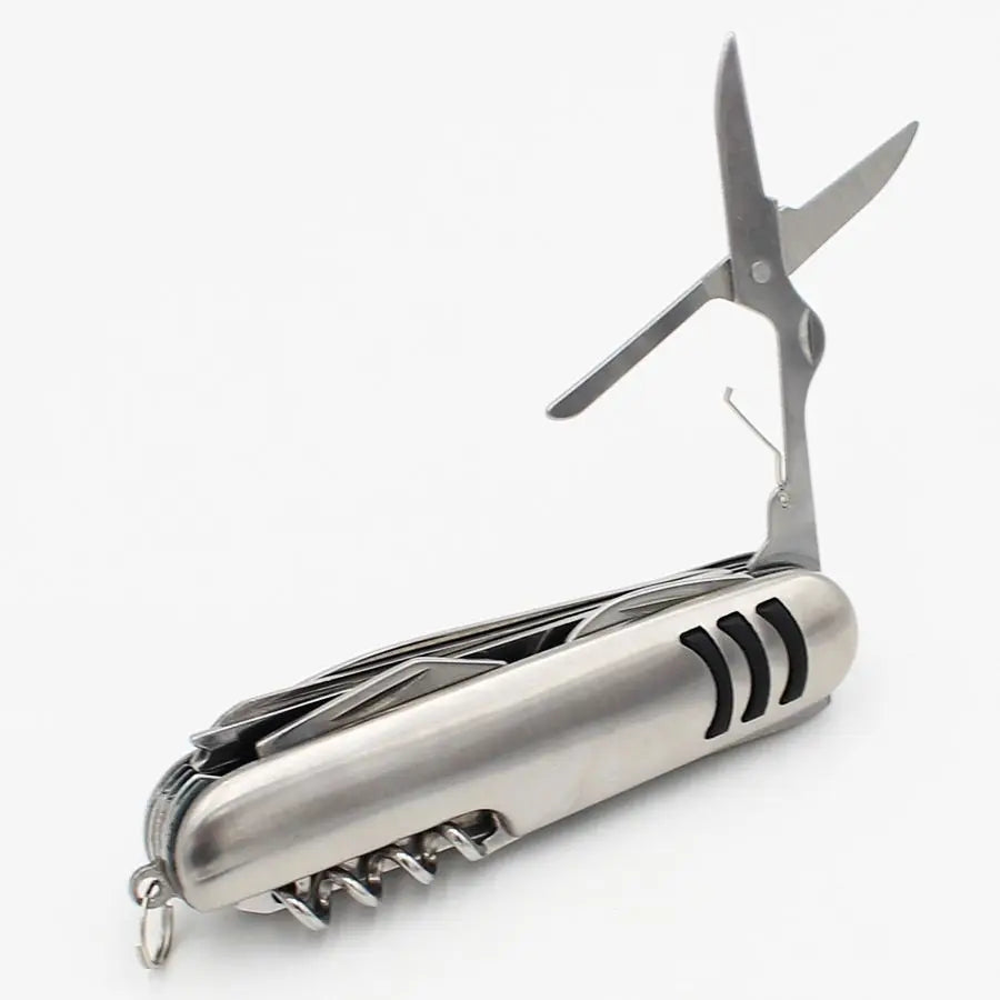 Portable 1 Fold Pocket Knife Carry Around Multifunction Outdoor Qme