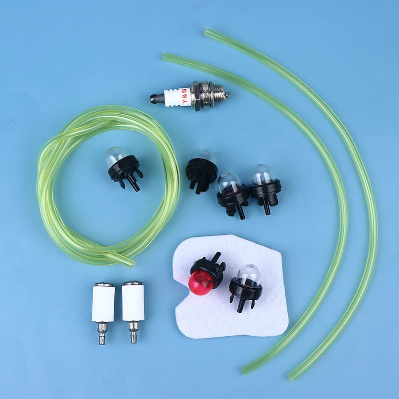Fuel Line Carburetor Oil Bubble Pump Primer Trimmer Whipper Snipper Qme