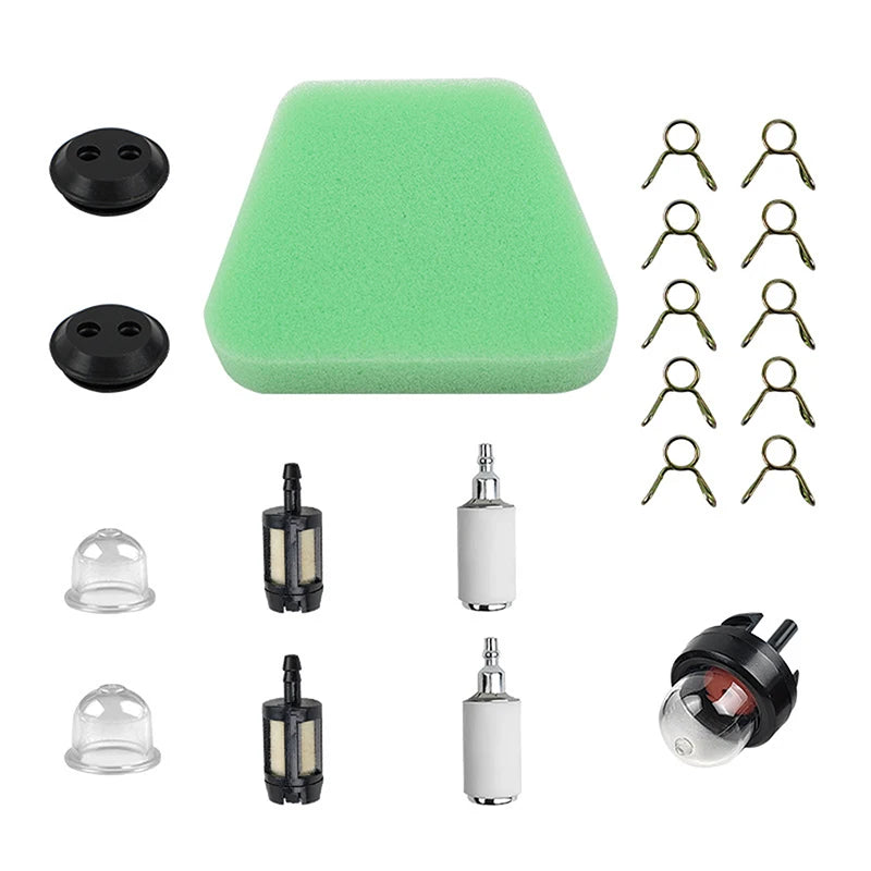 Fuel Line Carburetor Oil Bubble Pump Primer Trimmer Whipper Snipper Qme