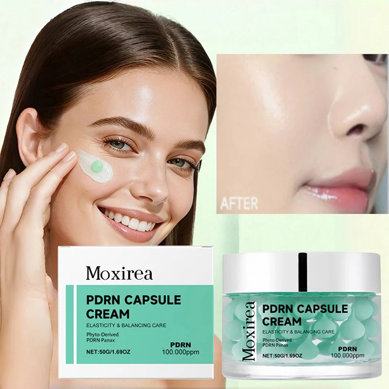 Pdrn Hyaluronic Acid Capsule Cream Gentle Softening Brightening Qme