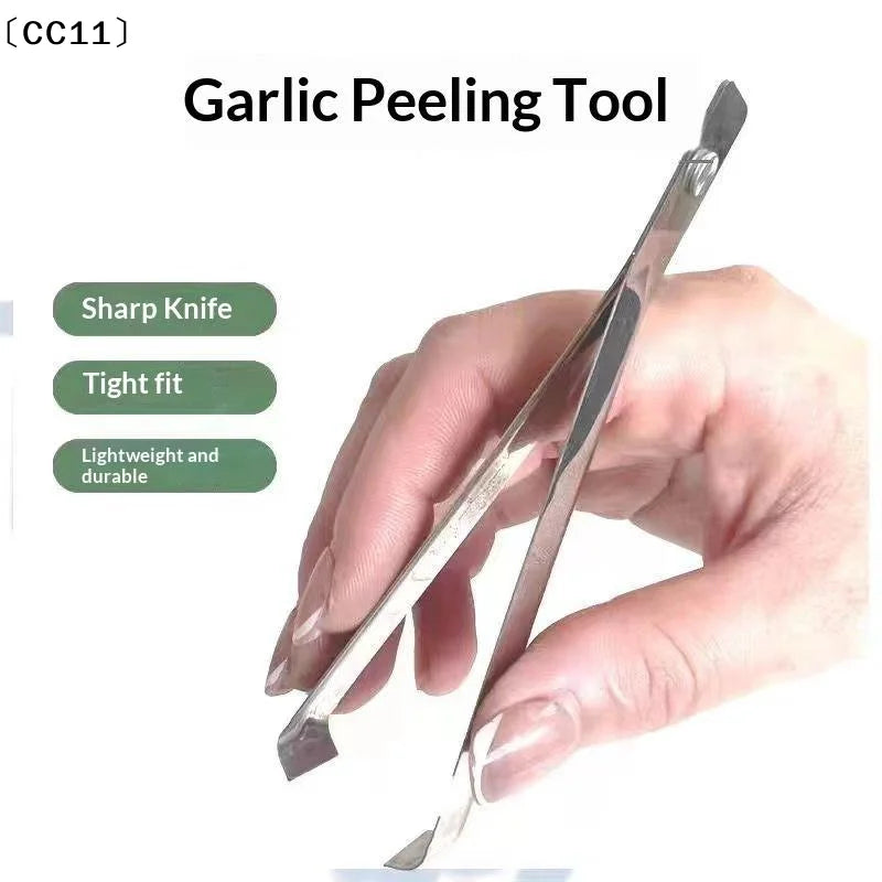Stainless Steel Garlic Peeler Quick Mess-free Peeling 5 Portable Qme