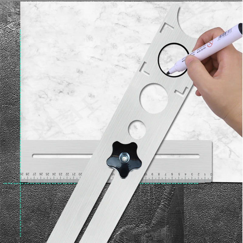 360 Degree Adjustable Universal Tile Marble Glass Ceramic Floor Qme
