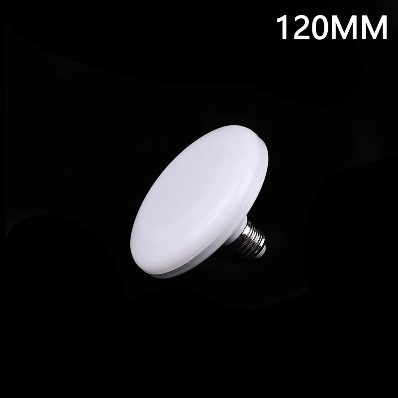 20-200W Indoor Lighting Flying Saucer Light Ceiling Lamp Garage LED Qme 40W 120MM