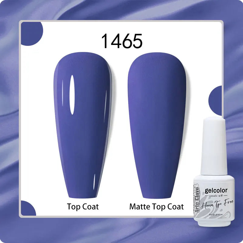 Arte Clavo HEMA TPO White Bottle 180 Colors Series Semi-permanent Gel