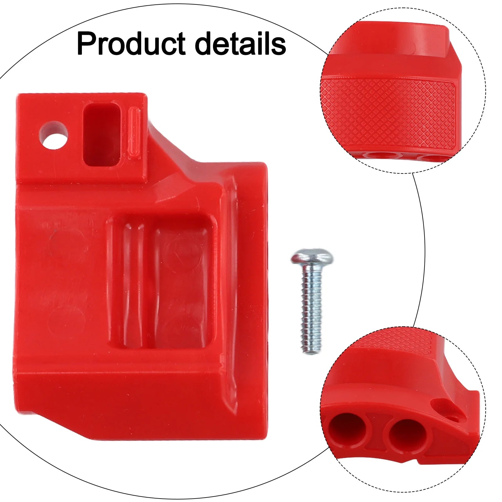 1 Pc Magnetic Bit Holder For 12V For Impact Driver Magnetic Tool Holder Wi Screws Electrical Drill Accessories Qme