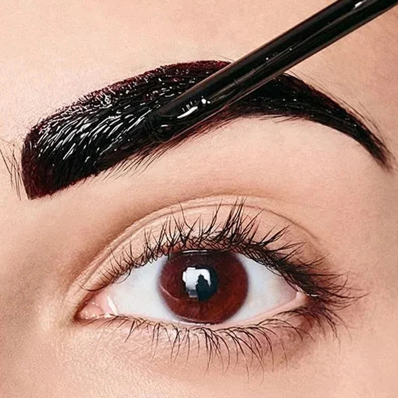 Black Brown Peel-off Eyebrow Gel Tint Makeup Waterproof Lasting Eye Brow Enhancers Liquid Gel Tear Wear Easy Natural Brow Tattoo Qme