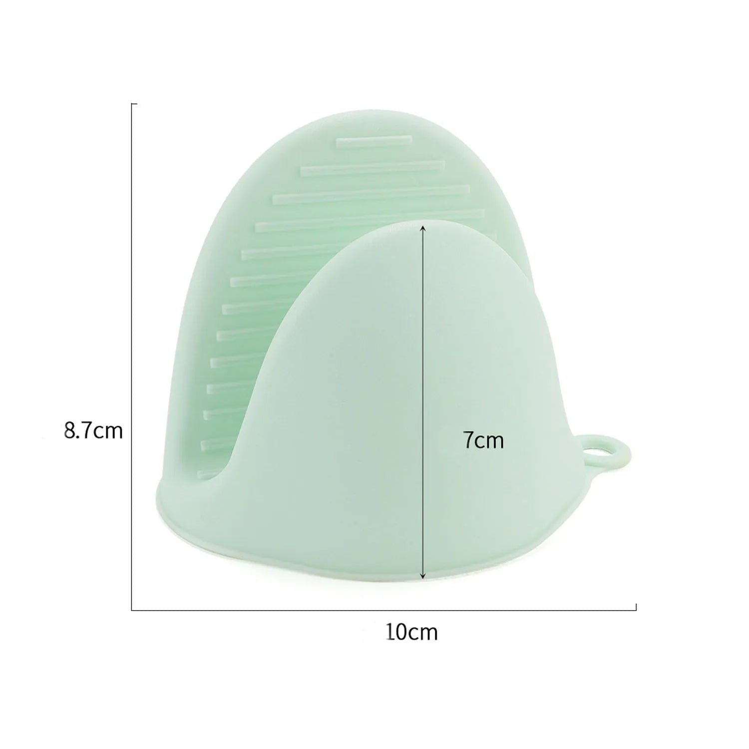 2pcs Oven Mitts Silicone Heat Resistant Pinch Mitts Anti Scalding Non Slip Gloves Clips Pot Holder Cooking Baking Oven Mitts Qme