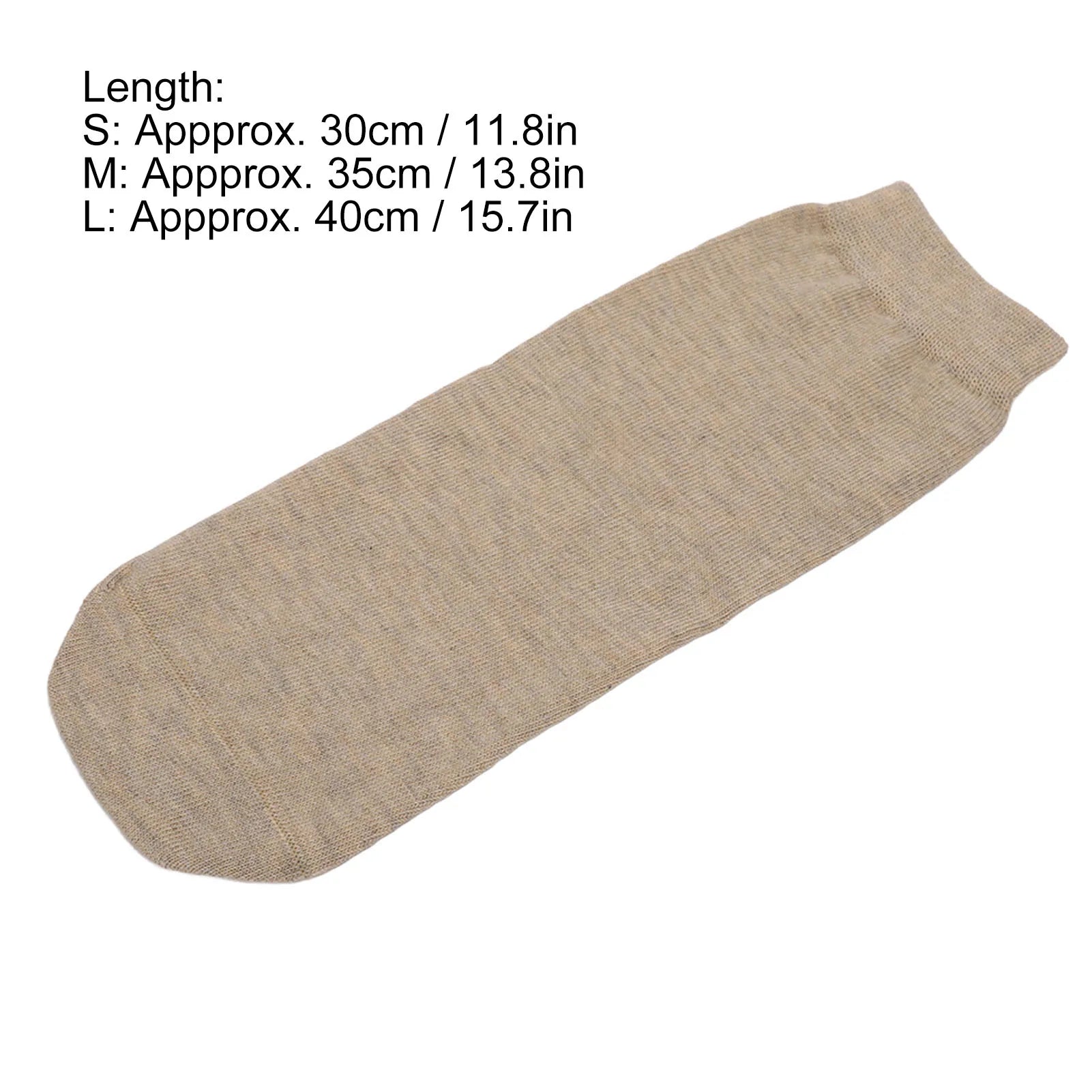 5pcs Stump Socks Set Portable Soft Breathable Elastic Cotton Protective Amputee Socks for Daily Life Stump Socks Qme
