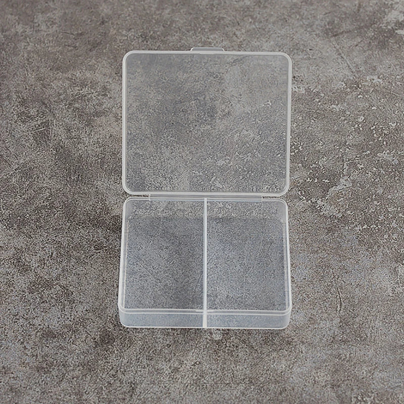 Jewelry Beads Container Box Tools Accessories Square Plastic Qme