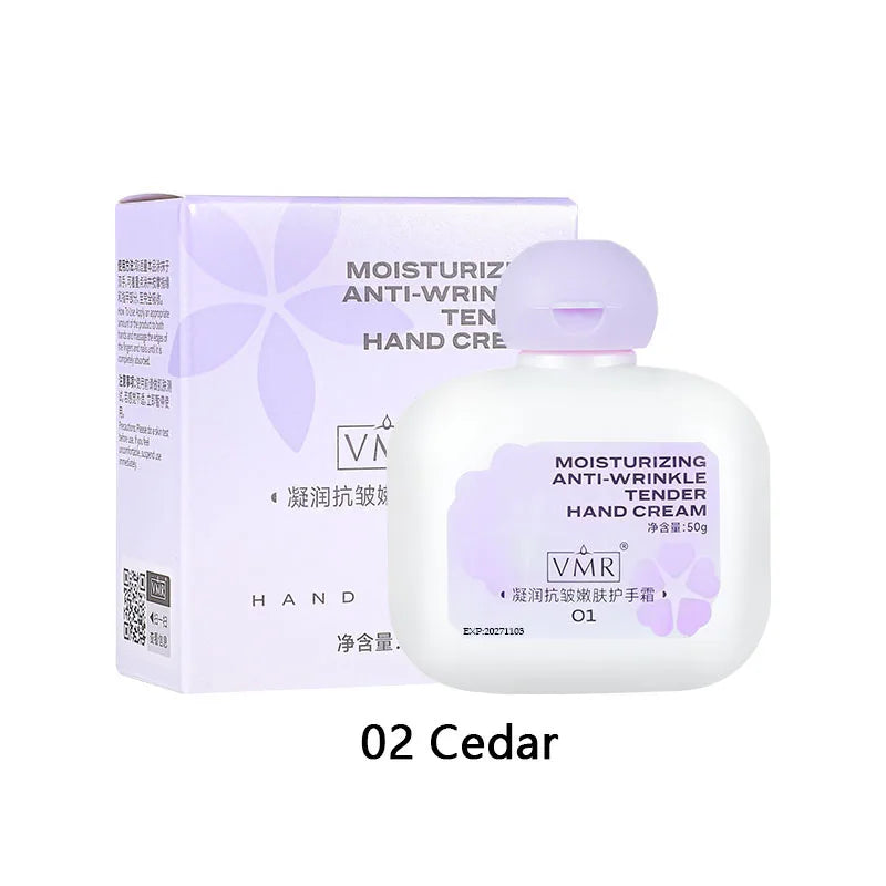 Moisturizing Nourishing Hand Cream Long-lasting Formula Care Anti Qme 02 Cedar
