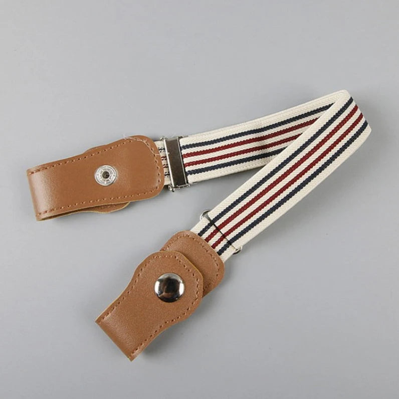 Belts Child Buckle-free Elastic Belt No Buckle Stretch Kids Toddlers Qme ETY-2 40-65cm China Mainland