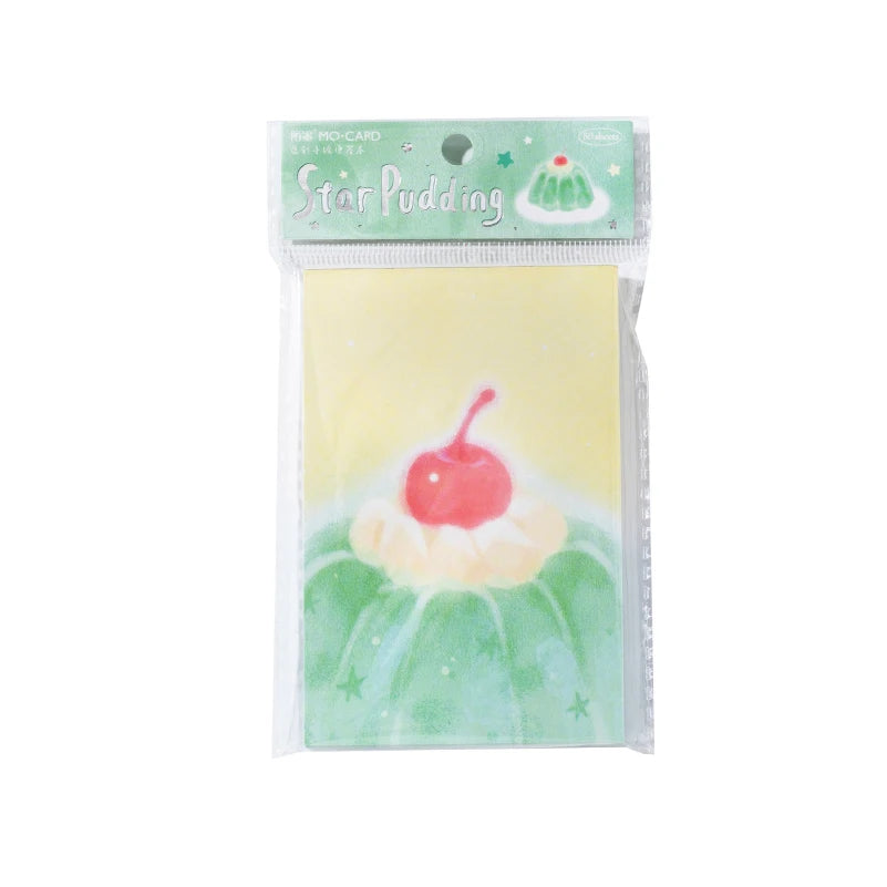 80pcs Fruit Non-sticky Notes Lined Memo Pads Check to Do List Shopping Daily Weekly Planner Notepad Korean Stationery Agenda Qme D4