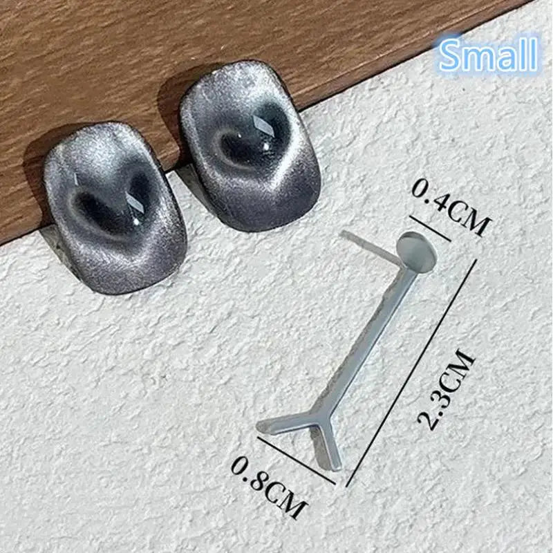 Y-shaped Nail Magnet Tool Creating Heart Ingot Patterns Cat Eye Art Qme small