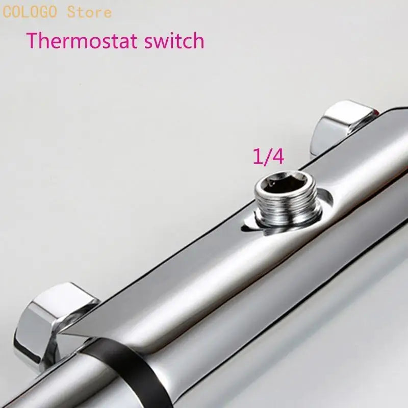 Thermostatic Shower Faucet Mixing Valve Wall Mounted Control Valves Qme