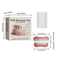 Silicone Denture Natural Safe Professional False Teeth Securing Upper Qme 01 China Mainland