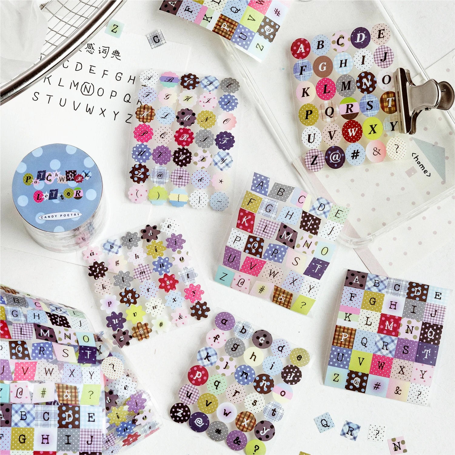 50mm*2m Bulk Pixel Series Die cutting Tape Decorative DIY Diary Stickers handmade Journal Scrapbooking Supplies Masking Tapes Qme