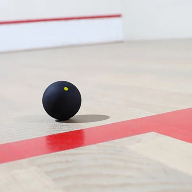 Professional Rubber Squash Ball Racket Red Dot Blue Fast Speed Qme